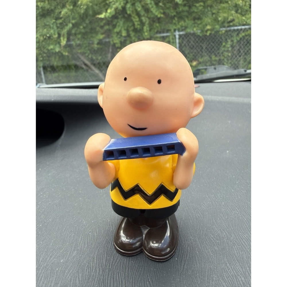 Charlie Brown Vintage 1966 Wind Up Toy